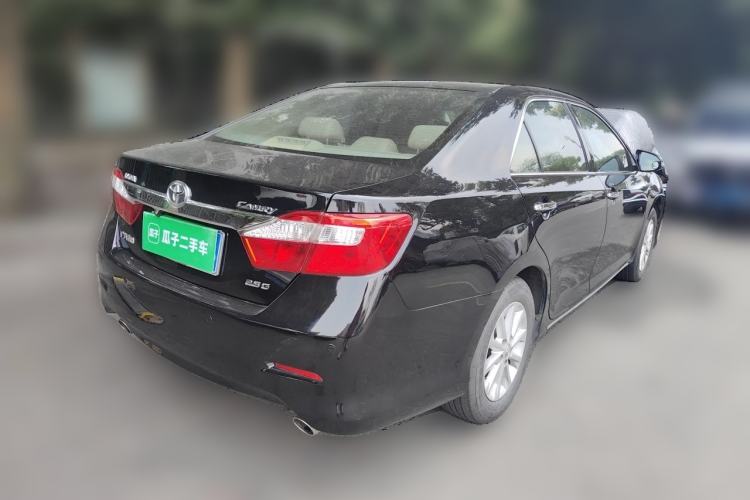 Used Toyota Camry 2013 2.5G Comfort Edition Rear Right 45 Deg