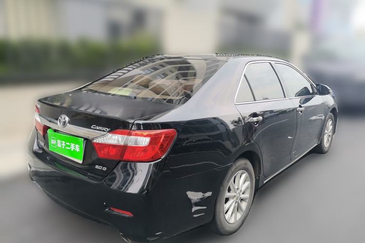 Used Toyota Camry 2013 2.0G Comfort Edition Rear Right 45 Deg