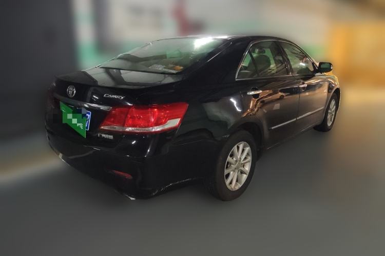 Used Toyota Camry 2013 200G Classic Luxury Edition Rear Right 45 Deg