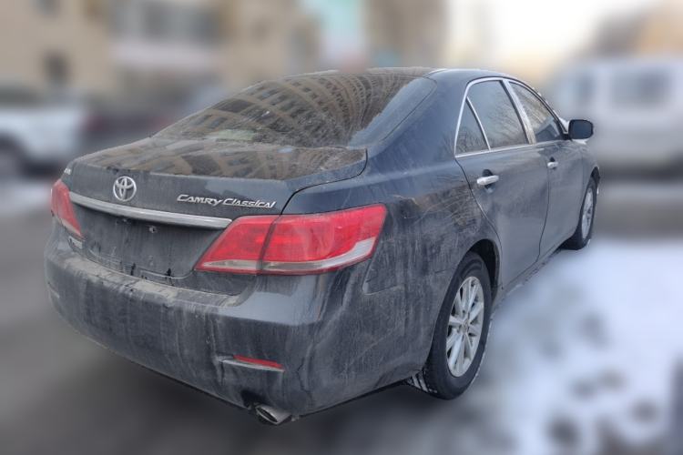 Used Toyota Camry 2013 200G Classic Luxury Edition Rear Right 45 Deg