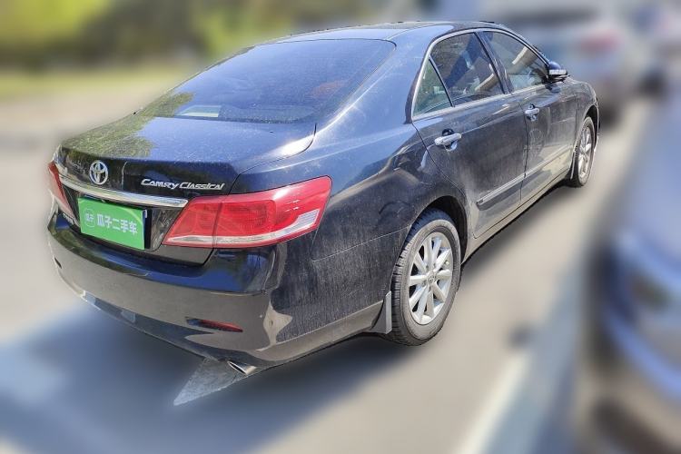 Used Toyota Camry 2013 200G Classic Luxury Edition Rear Right 45 Deg