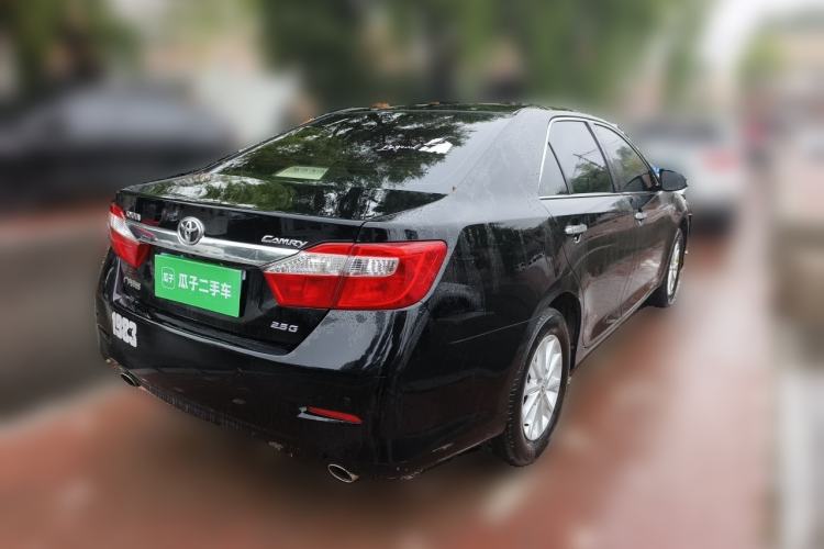 Used Toyota Camry 2013 2.5G Comfort Edition Rear Right 45 Deg