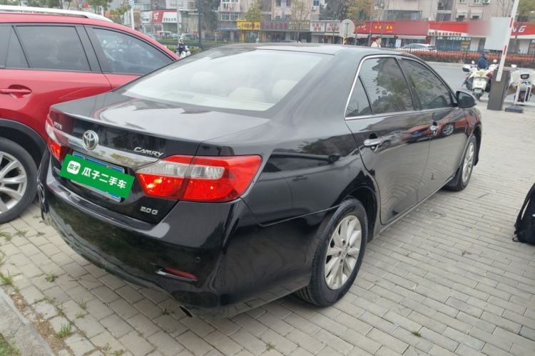Used Toyota Camry 2013 2.0G Comfort Edition Rear Right 45 Deg