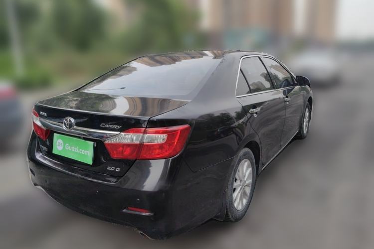 Used Toyota Camry 2013 2.0G Comfort Edition Rear Right 45 Deg