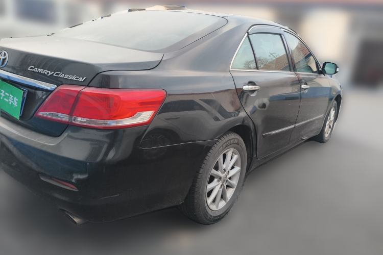 Used Toyota Camry 2013 200G Classic Luxury Edition Rear Right 45 Deg