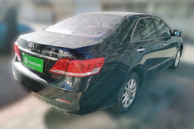 Used Toyota Camry 2013 200E Classic Elite Edition Rear Right 45 Deg