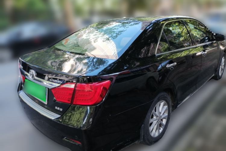 Used Toyota Camry 2013 2.5G Comfort Edition Rear Right 45 Deg