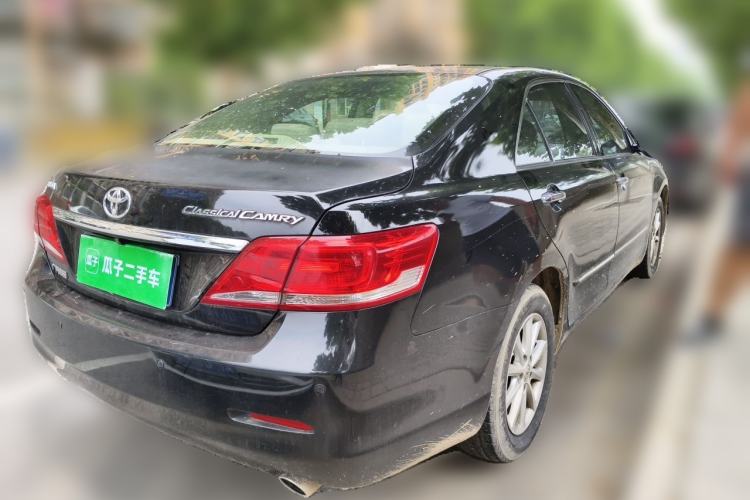 Used Toyota Camry 2013 200G Classic Luxury Edition Rear Right 45 Deg