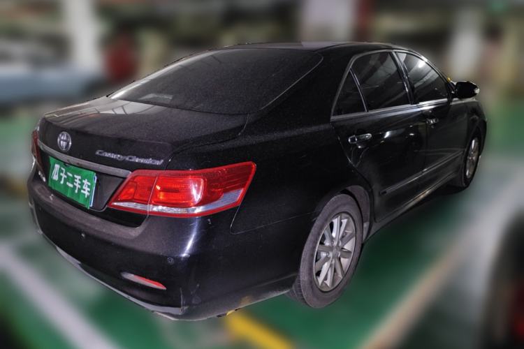 Used Toyota Camry 2013 200E Classic Elite Edition Rear Right 45 Deg