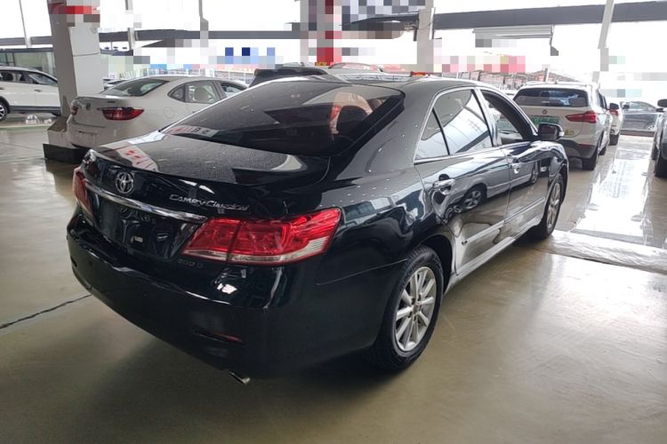 Used Toyota Camry 2013 200G Classic Luxury Edition Rear Right 45 Deg