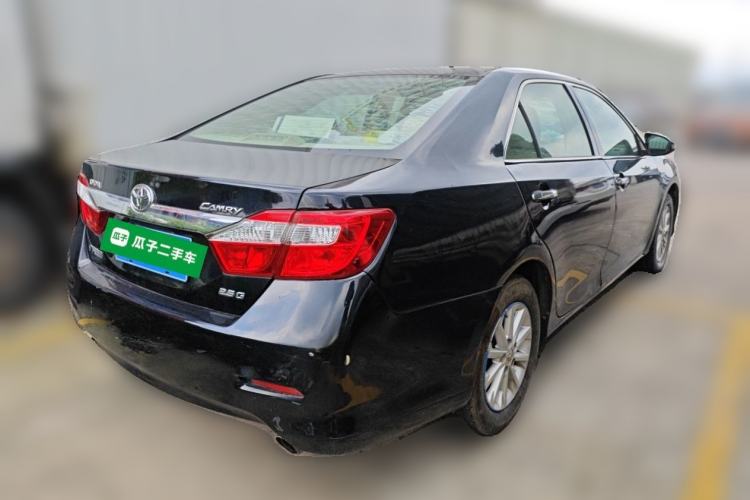 Used Toyota Camry 2013 2.5G Comfort Edition Rear Right 45 Deg
