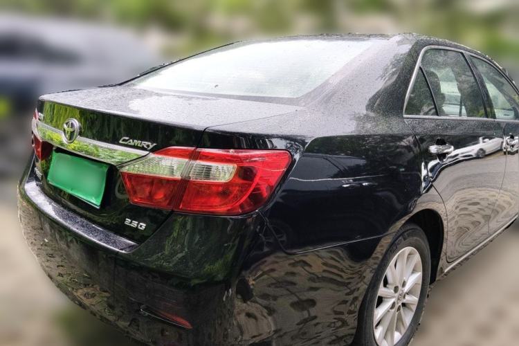 Used Toyota Camry 2013 2.5G Comfort Edition Rear Right 45 Deg