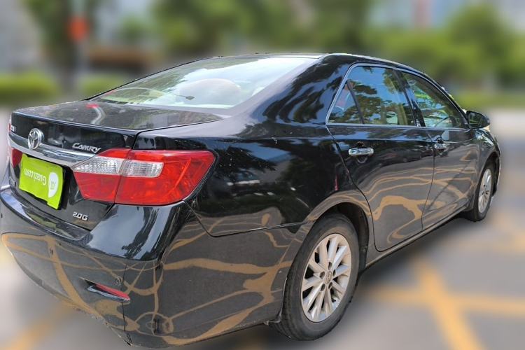 Used Toyota Camry 2013 2.0G Comfort Edition Rear Right 45 Deg