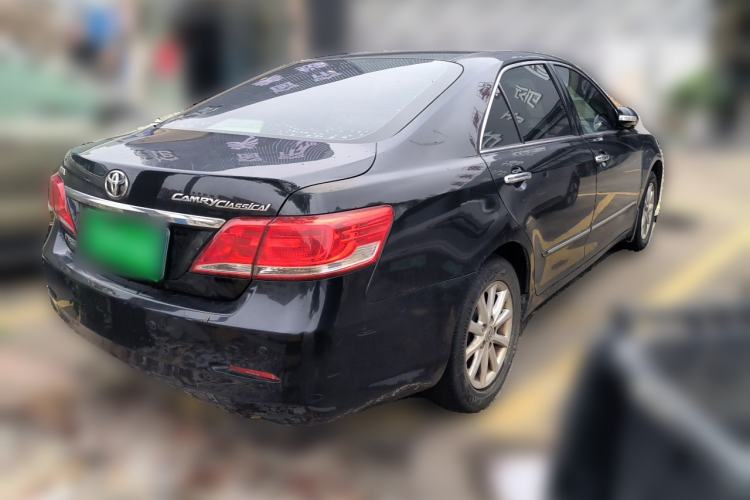 Used Toyota Camry 2013 200G Classic Luxury Edition Rear Right 45 Deg