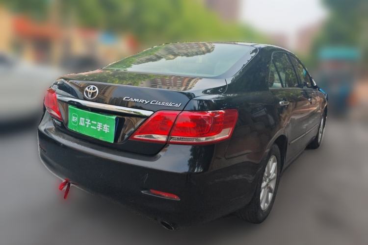 Used Toyota Camry 2013 200G Classic Luxury Edition Rear Right 45 Deg