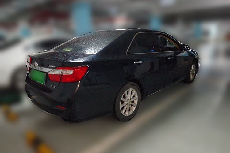 Used Toyota Camry 2013 2.0G Comfort Edition Rear Right 45 Deg