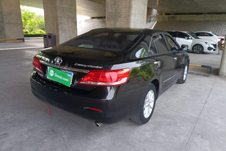 Used Toyota Camry 2013 200E Classic Elite Edition Rear Right 45 Deg