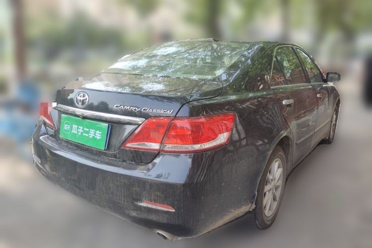 Used Toyota Camry 2013 200E Classic Elite Edition Rear Right 45 Deg