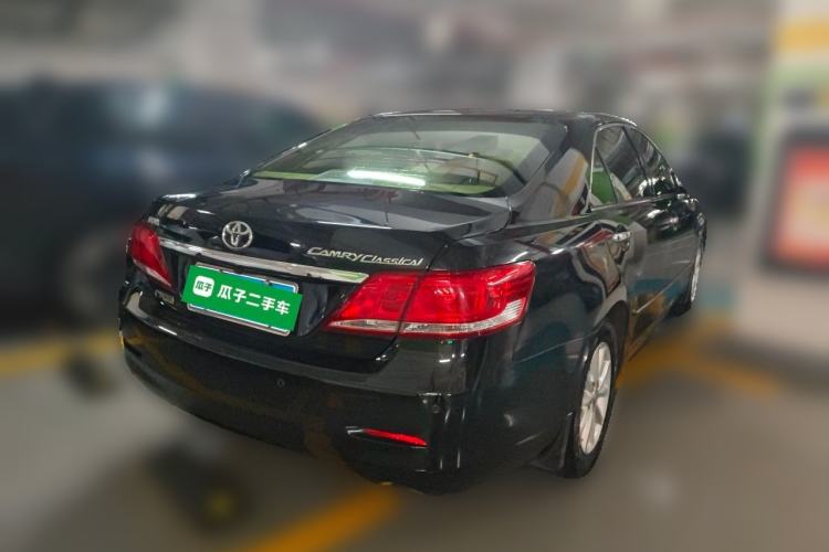 Used Toyota Camry 2013 200E Classic Elite Edition Rear Right 45 Deg