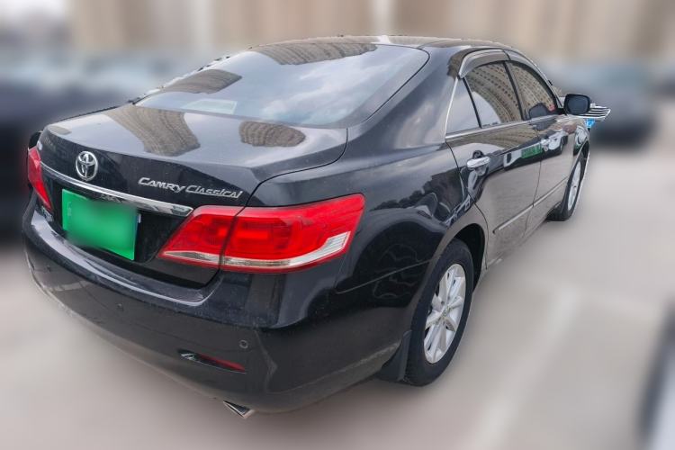 Used Toyota Camry 2013 200E Classic Elite Edition Rear Right 45 Deg