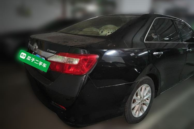 Used Toyota Camry 2013 2.5G Comfort Edition Rear Right 45 Deg