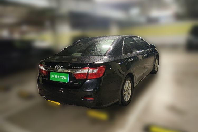 Used Toyota Camry 2013 2.5G Comfort Edition Rear Right 45 Deg