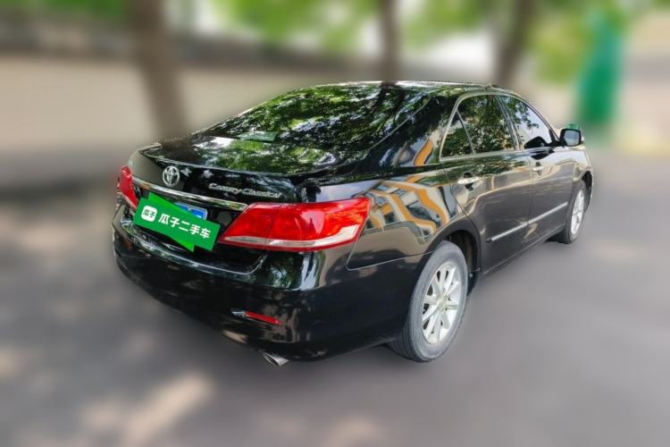 Used Toyota Camry 2013 200G Classic Luxury Edition Rear Right 45 Deg