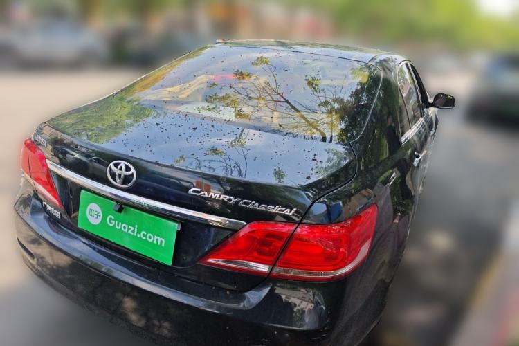Used Toyota Camry 2013 200E Classic Elite Edition Rear Right 45 Deg