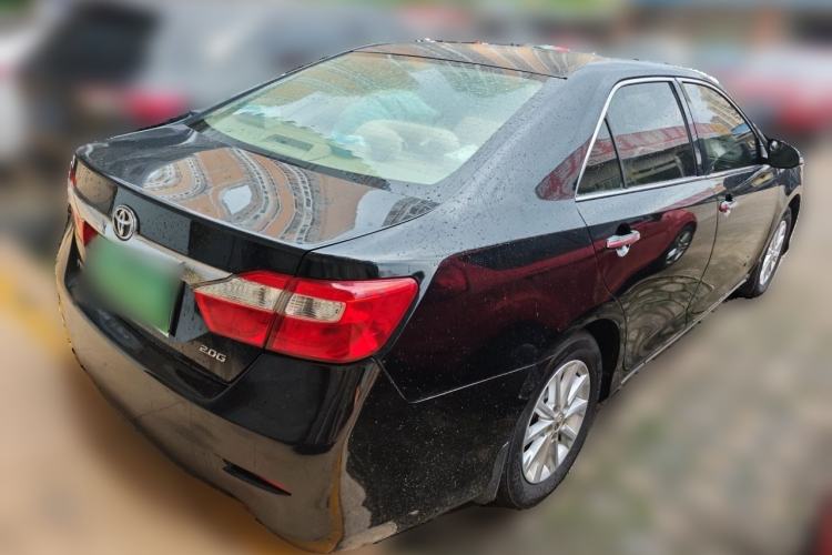Used Toyota Camry 2013 2.0G Comfort Edition Rear Right 45 Deg