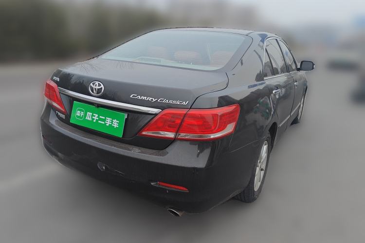 Used Toyota Camry 2013 200E Classic Elite Edition Rear Right 45 Deg