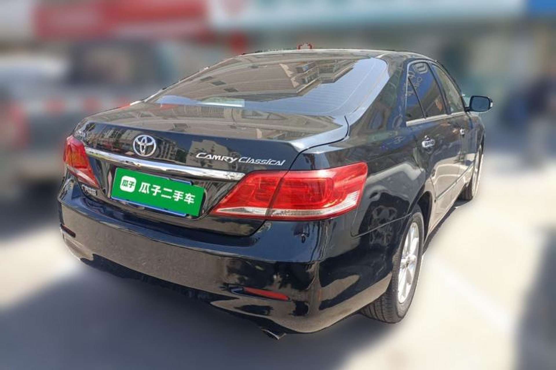 Used Toyota Camry 2013 200G Classic Luxury Edition Rear Right 45 Deg