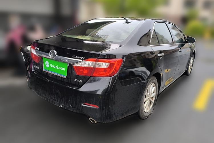 Used Toyota Camry 2013 2.0G Comfort Edition Rear Right 45 Deg
