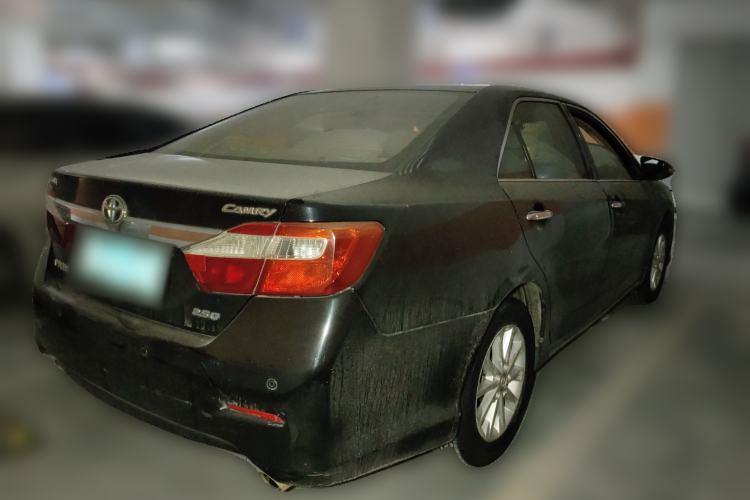 Used Toyota Camry 2013 2.5G Comfort Edition Rear Right 45 Deg