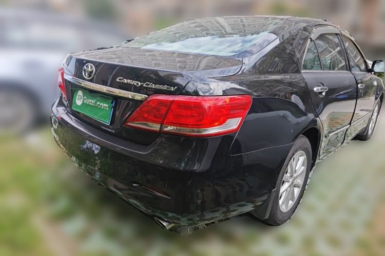 Used Toyota Camry 2013 200E Classic Elite Edition Rear Right 45 Deg