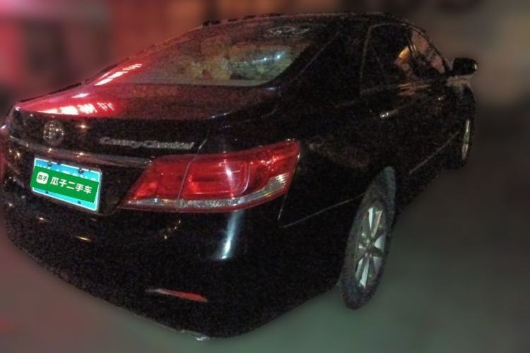 Used Toyota Camry 2013 200E Classic Elite Edition Rear Right 45 Deg