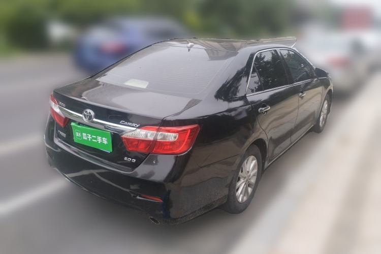 Used Toyota Camry 2013 2.0G Comfort Edition Rear Right 45 Deg
