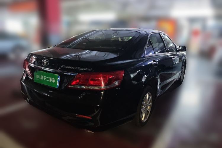 Used Toyota Camry 2013 200G Classic Luxury Edition Rear Right 45 Deg