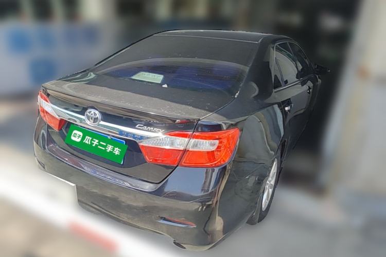 Used Toyota Camry 2013 2.5G Comfort Edition Rear Right 45 Deg