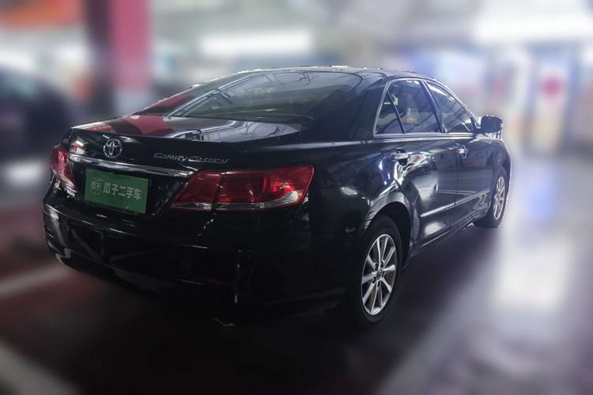 Used Toyota Camry 2013 200G Classic Luxury Edition Rear Right 45 Deg