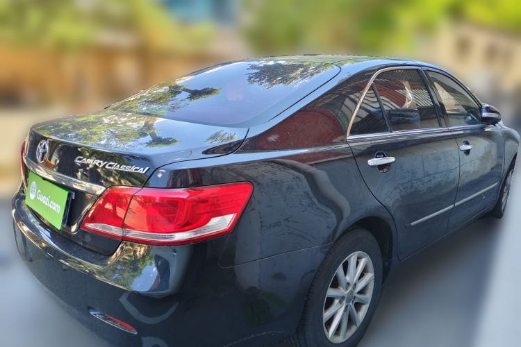 Used Toyota Camry 2013 200G Classic Luxury Edition Rear Right 45 Deg