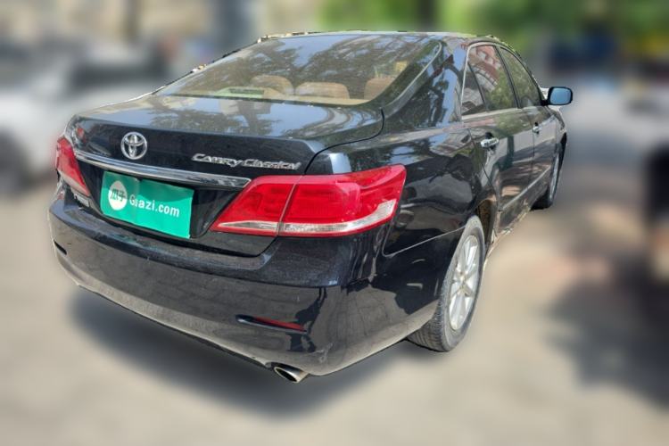 Used Toyota Camry 2013 200E Classic Elite Edition Rear Right 45 Deg
