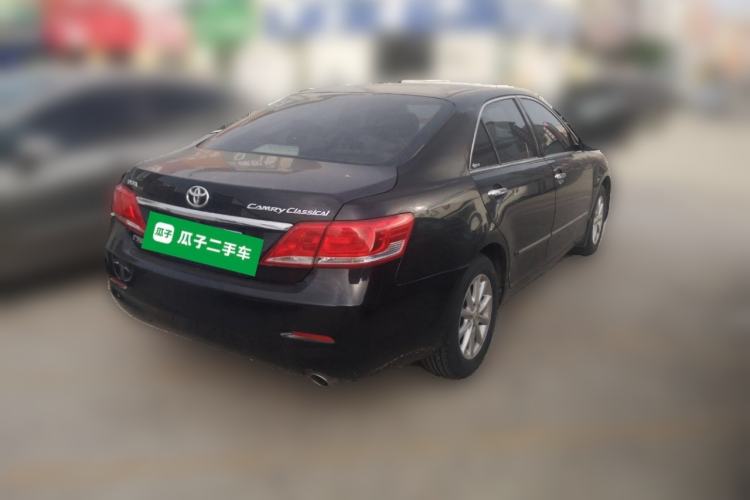 Used Toyota Camry 2013 200G Classic Luxury Edition Rear Right 45 Deg