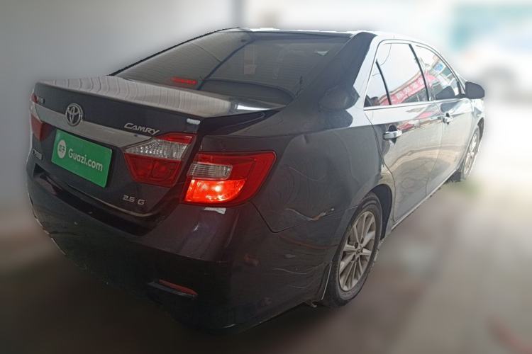 Used Toyota Camry 2013 2.5G Comfort Edition Rear Right 45 Deg