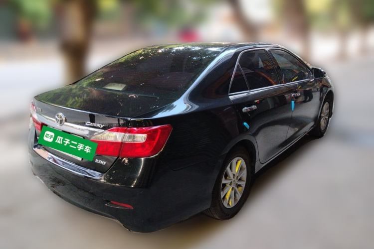 Used Toyota Camry 2013 2.0G Comfort Edition Rear Right 45 Deg