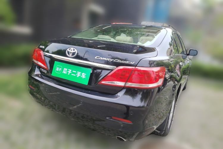 Used Toyota Camry 2013 200E Classic Elite Edition Rear Right 45 Deg