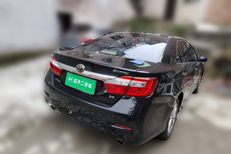 Used Toyota Camry 2013 2.5G Comfort Edition Rear Right 45 Deg
