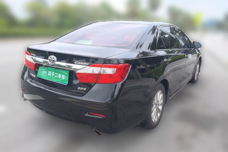 Used Toyota Camry 2013 2.0G Comfort Edition Rear Right 45 Deg