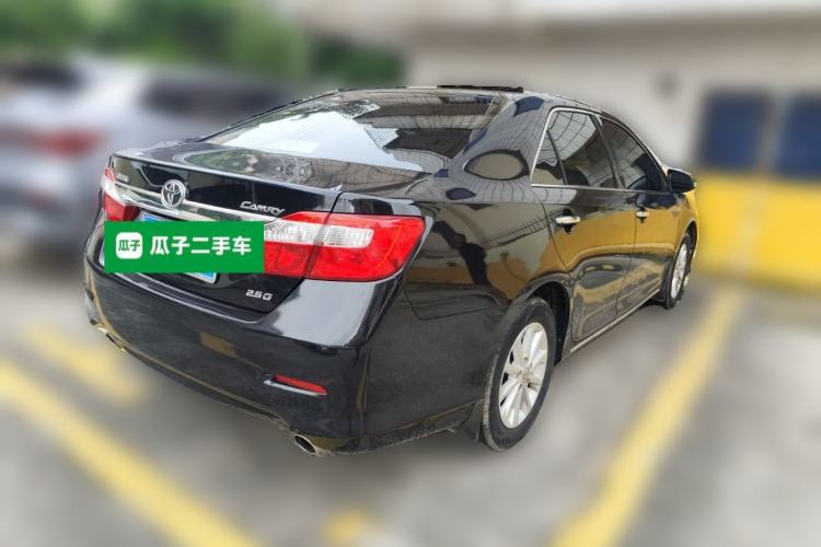 Used Toyota Camry 2013 2.5G Comfort Edition Rear Right 45 Deg