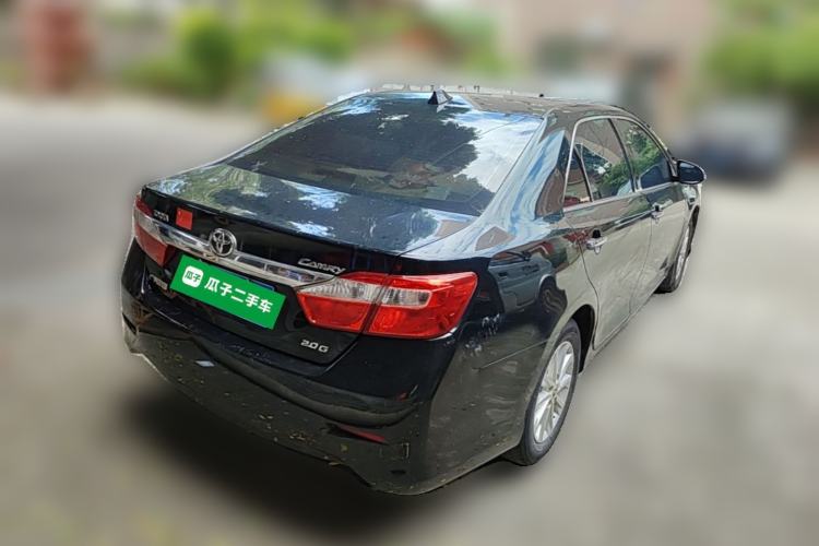 Used Toyota Camry 2013 2.0G Comfort Edition Rear Right 45 Deg