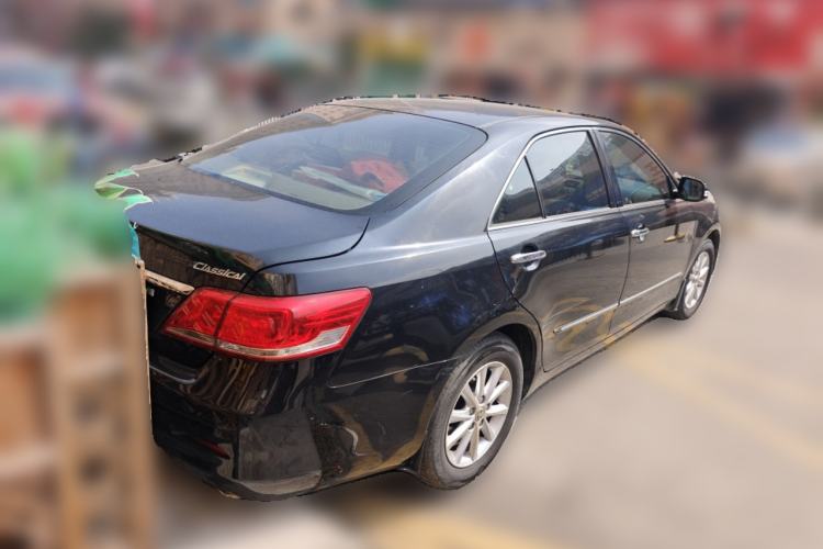 Used Toyota Camry 2013 200G Classic Luxury Edition Rear Right 45 Deg